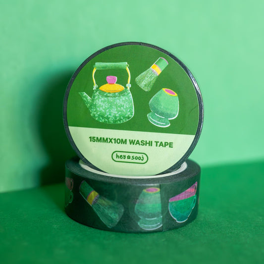 Matcha Washi Tape