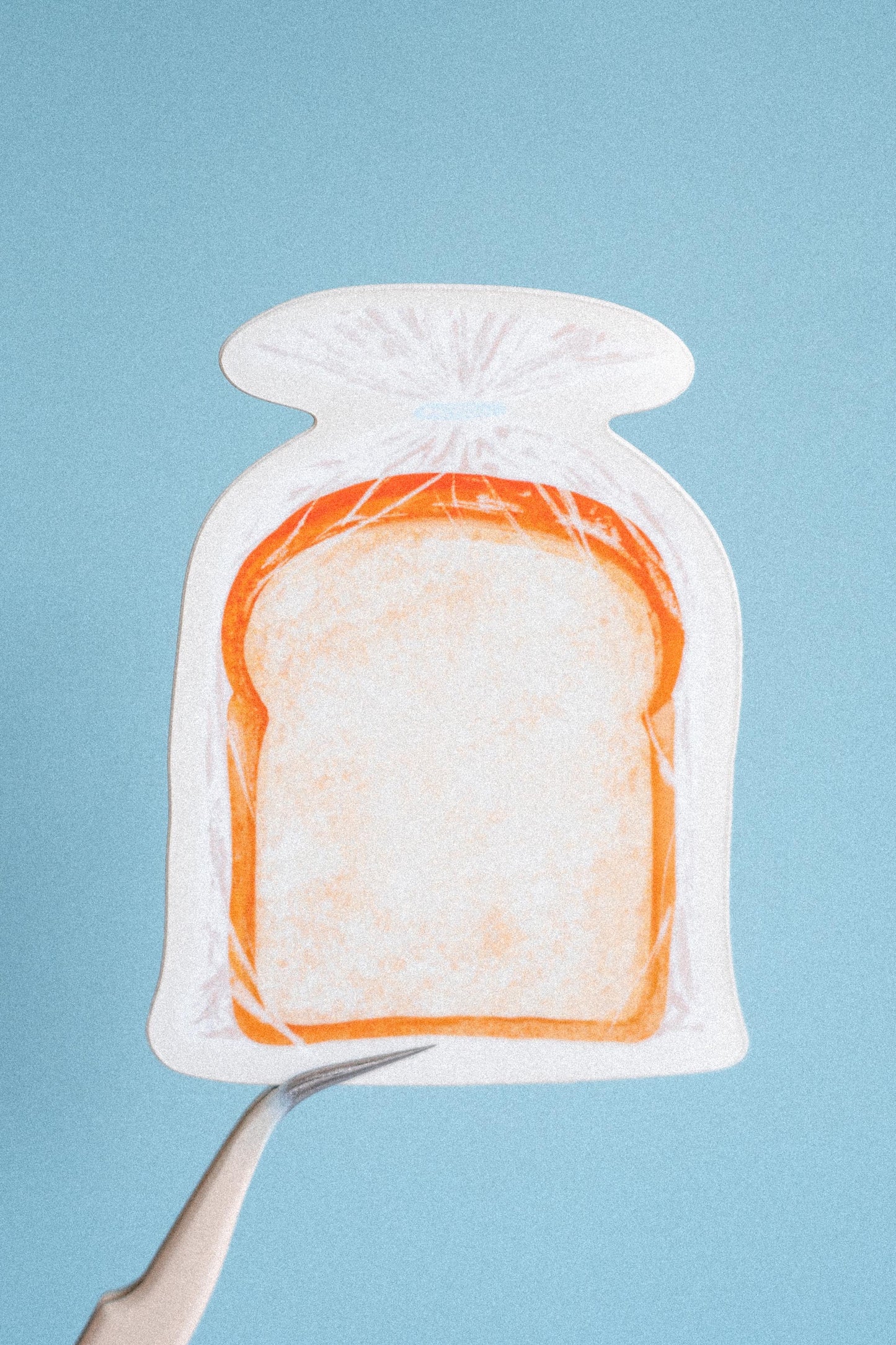 Milk Bread Sticker