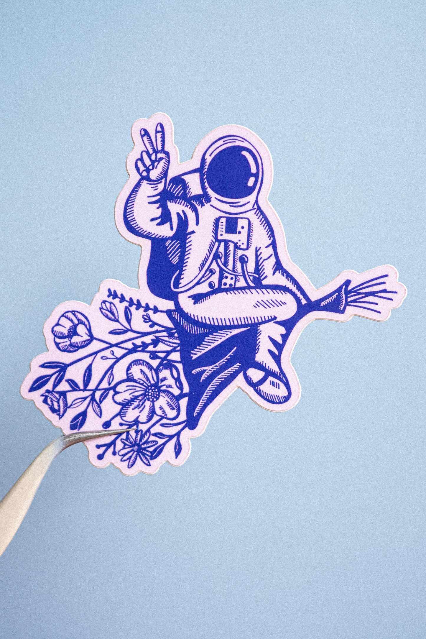 Over & Out Sticker