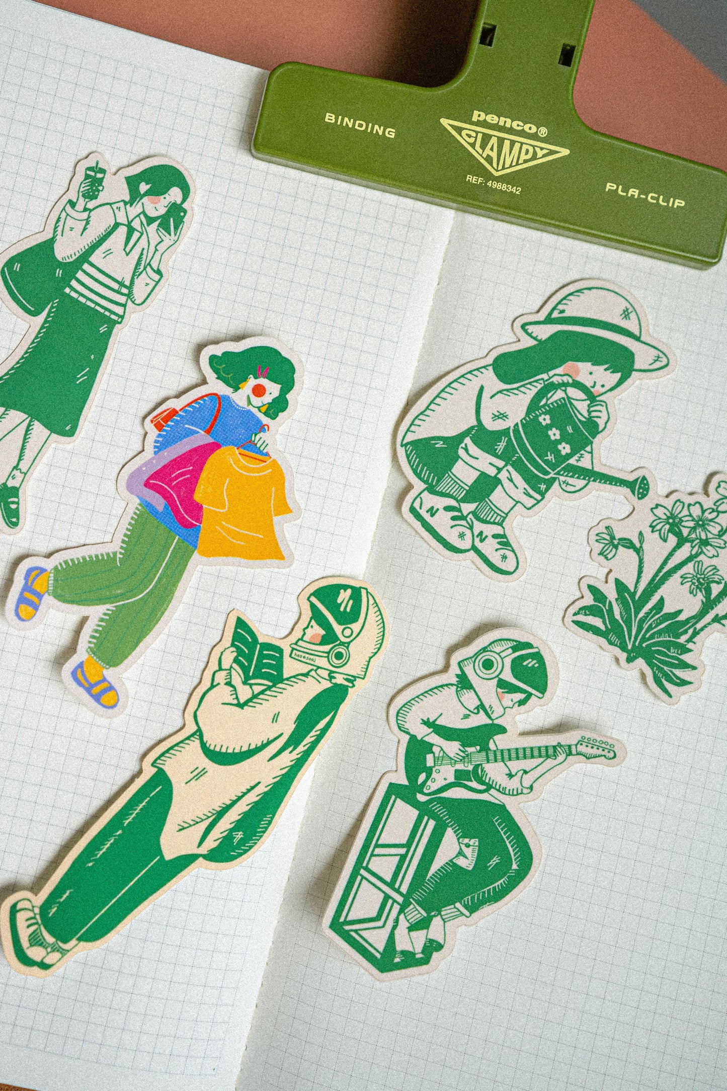 Reader Sticker