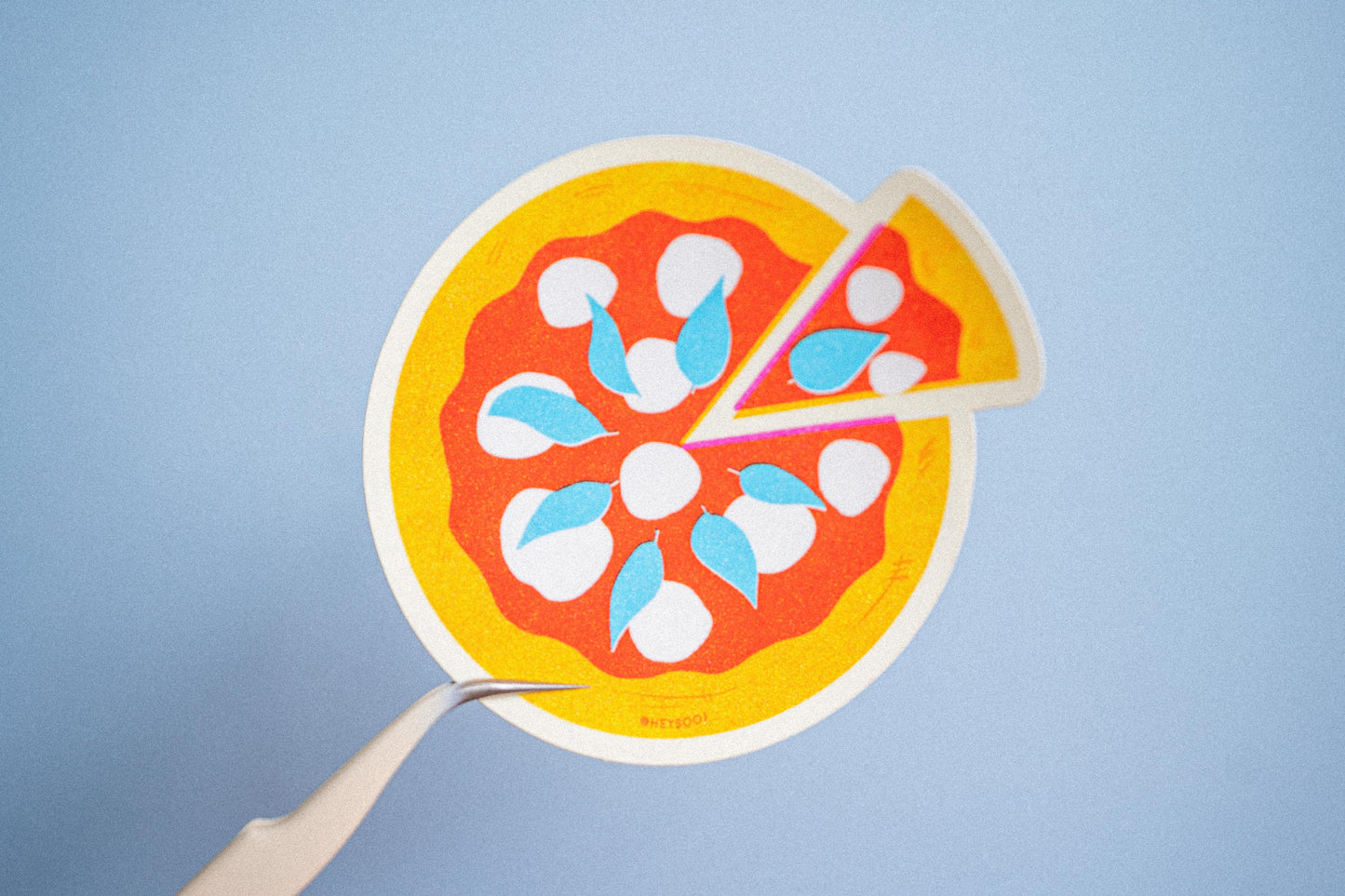 Pizza Sticker