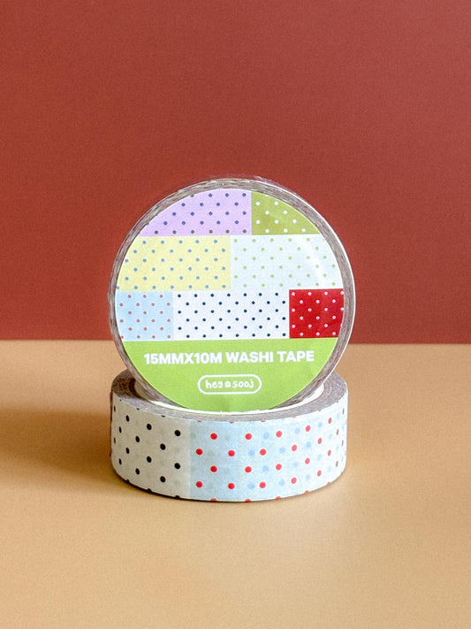 Polka Dot Washi Tape
