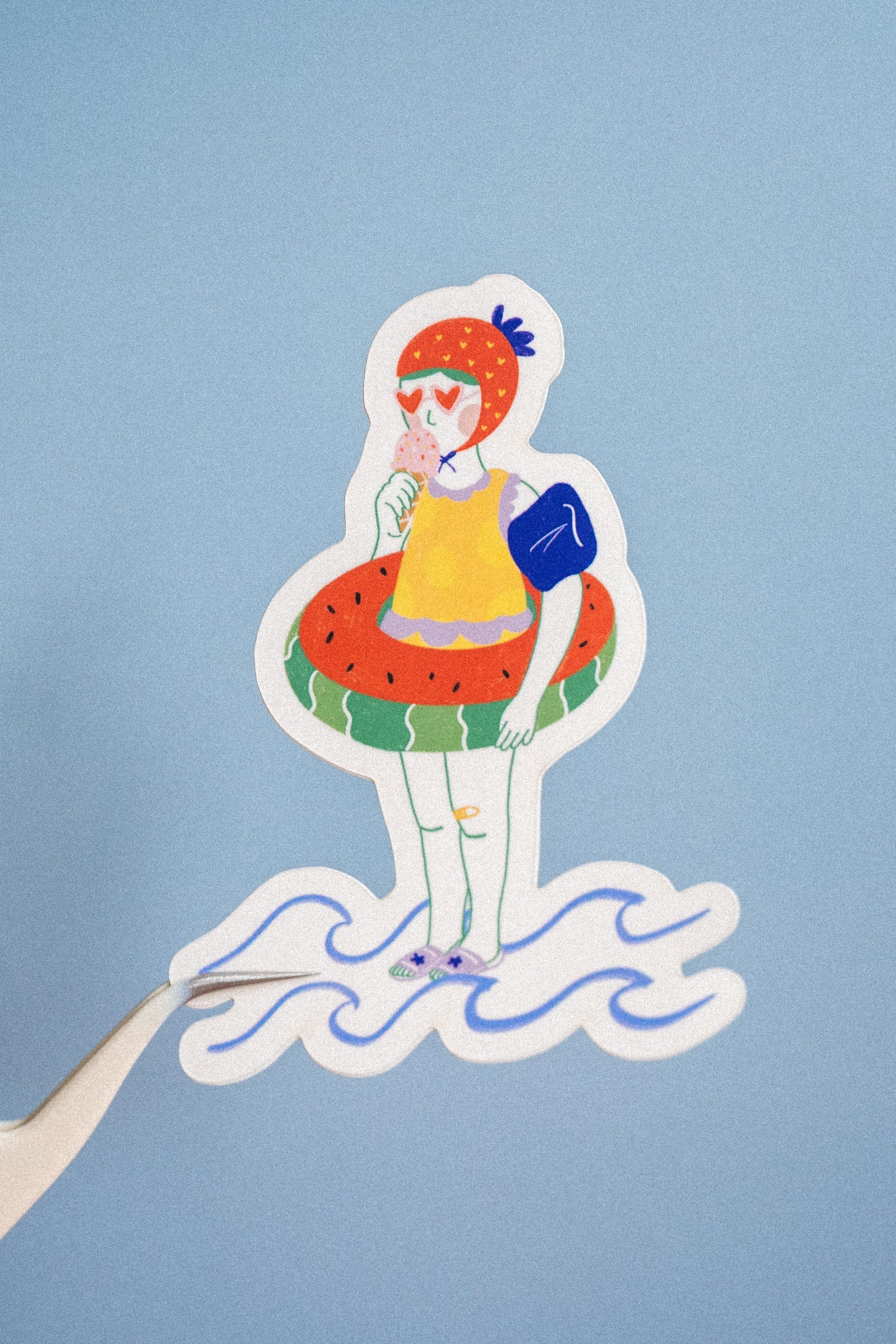 Pool Day Sticker