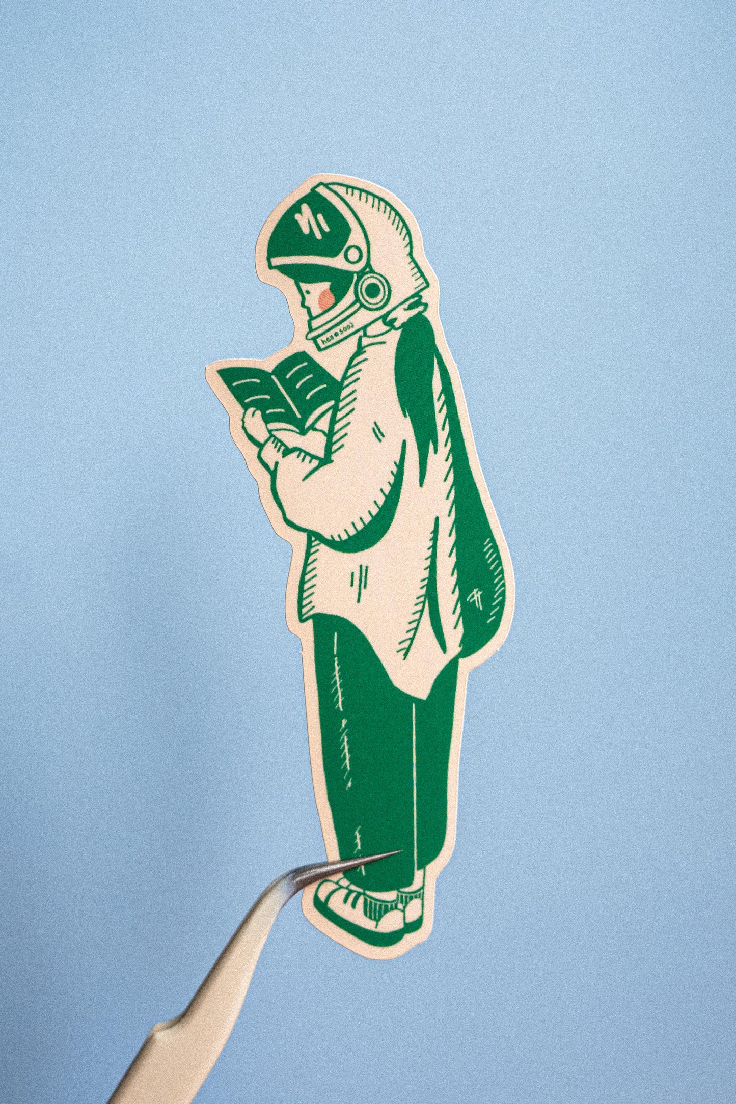 Reader Sticker