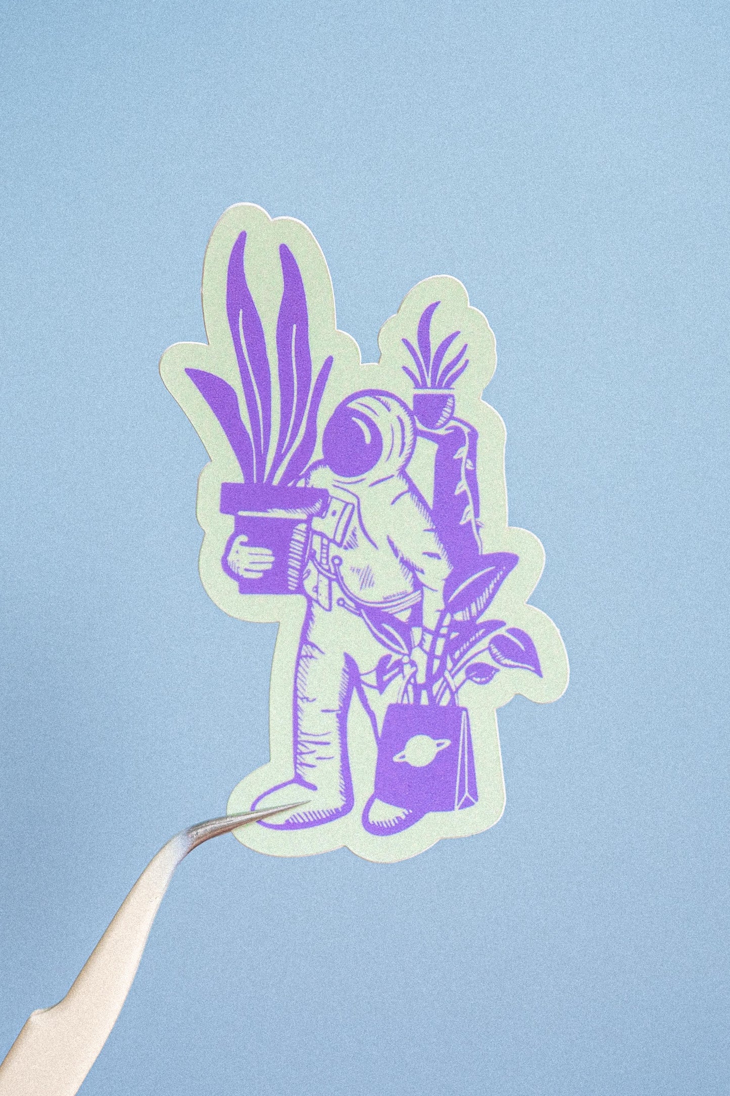 Retail Therapy Sticker