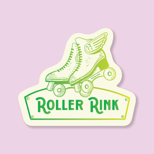 Roller Rink Sticker