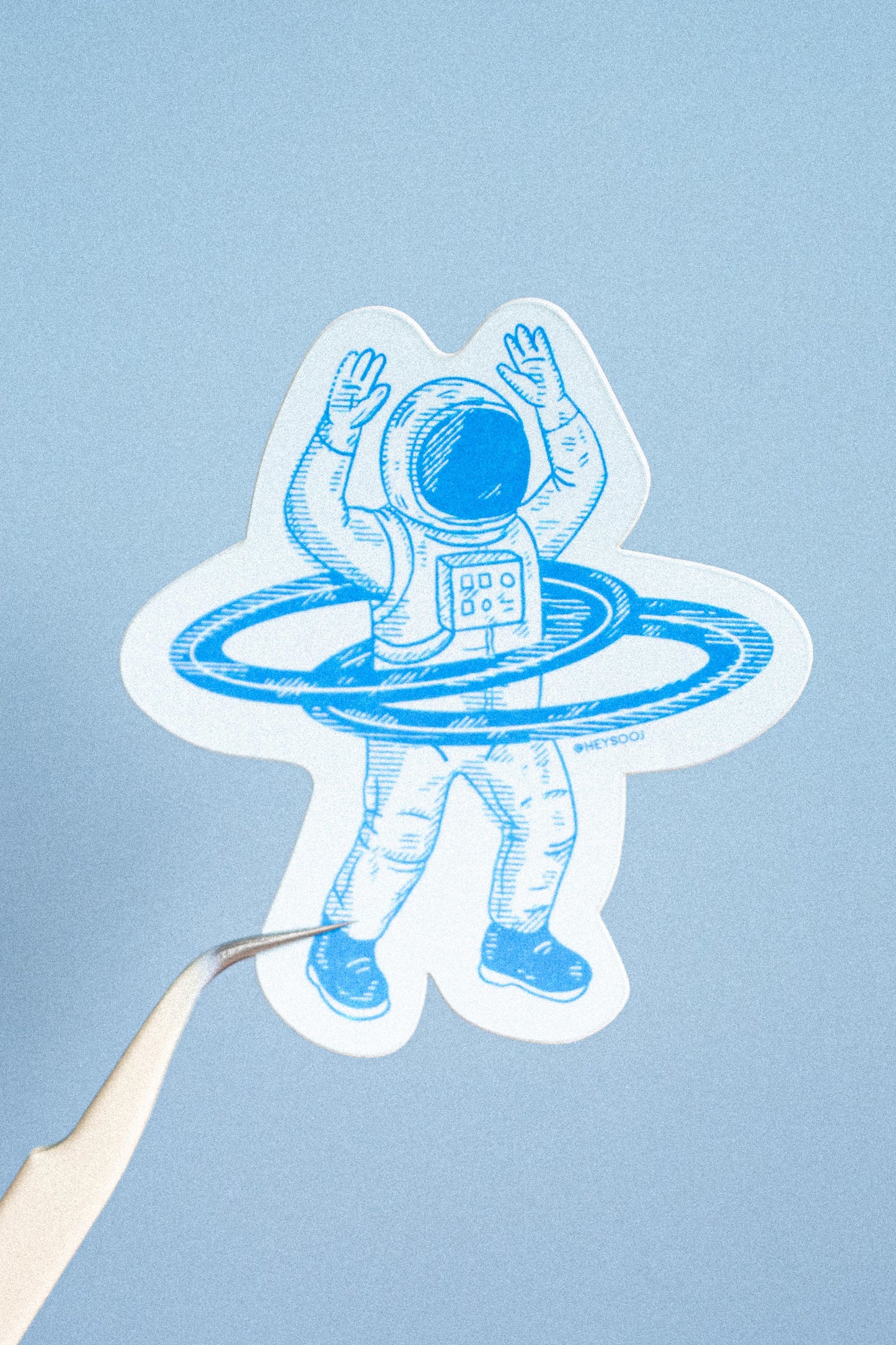 Saturn Rings Sticker