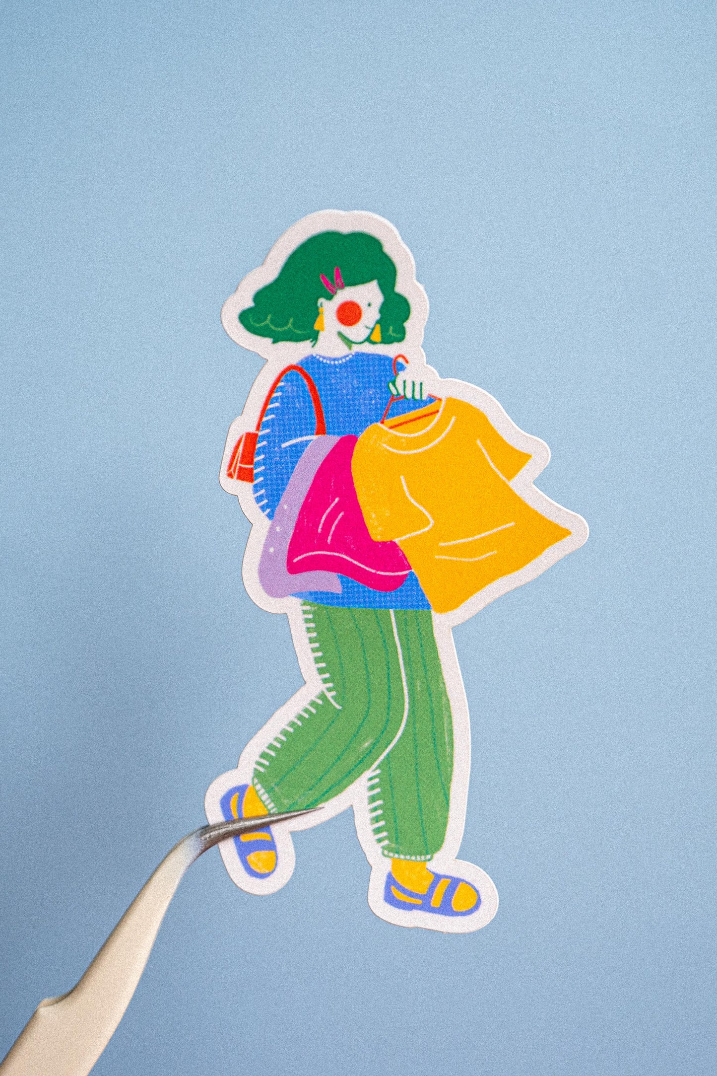 Shopping Spree Sticker