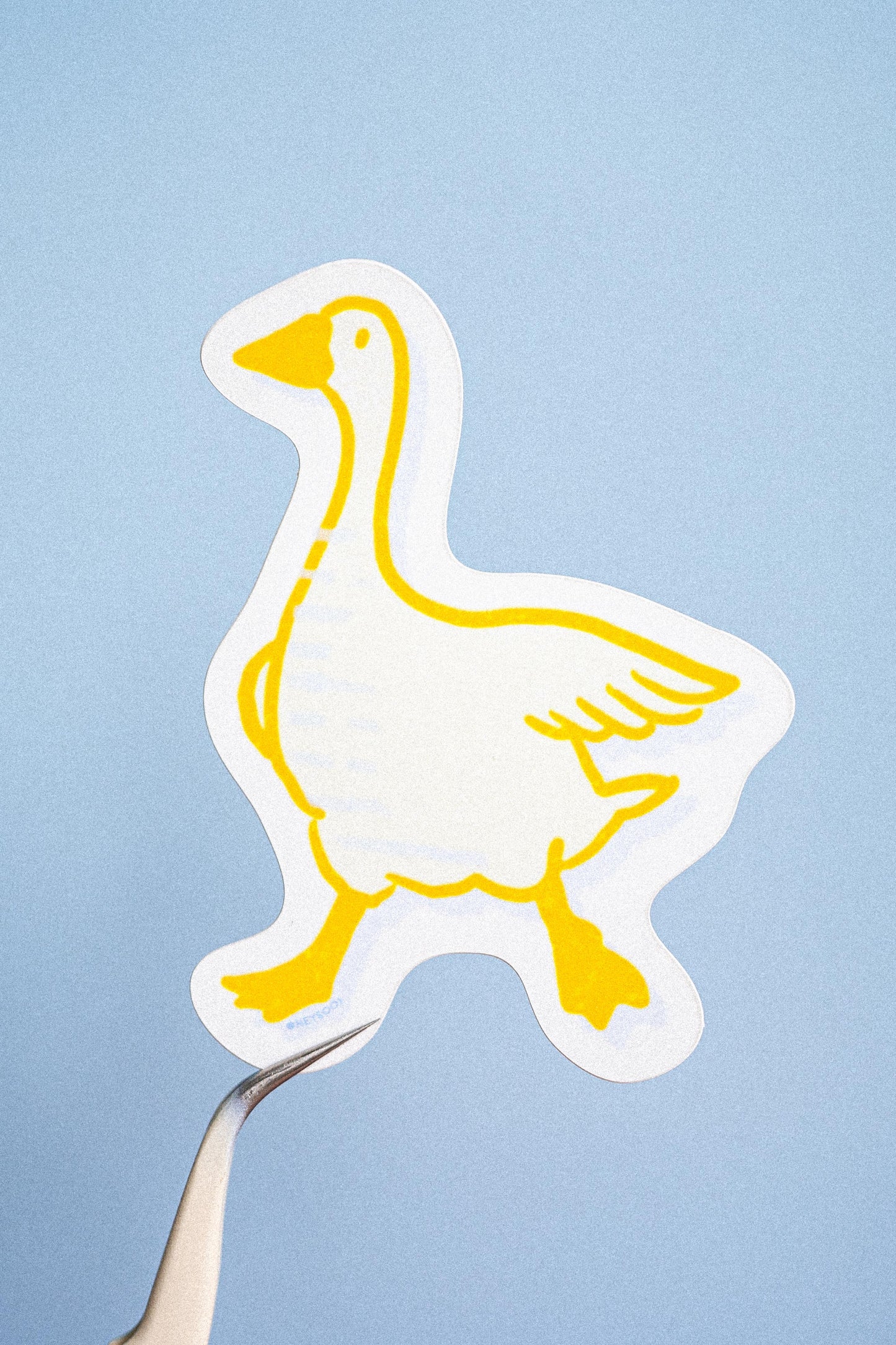 Silly Goose Sticker