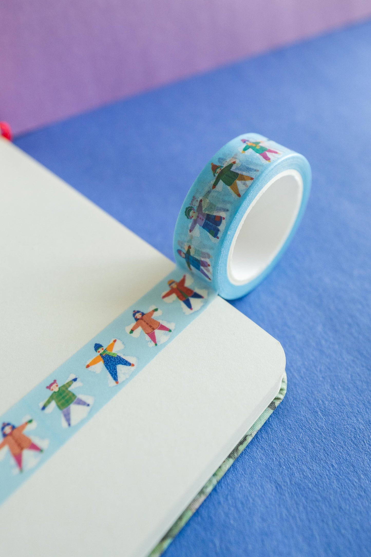 Snow Angel Washi Tape