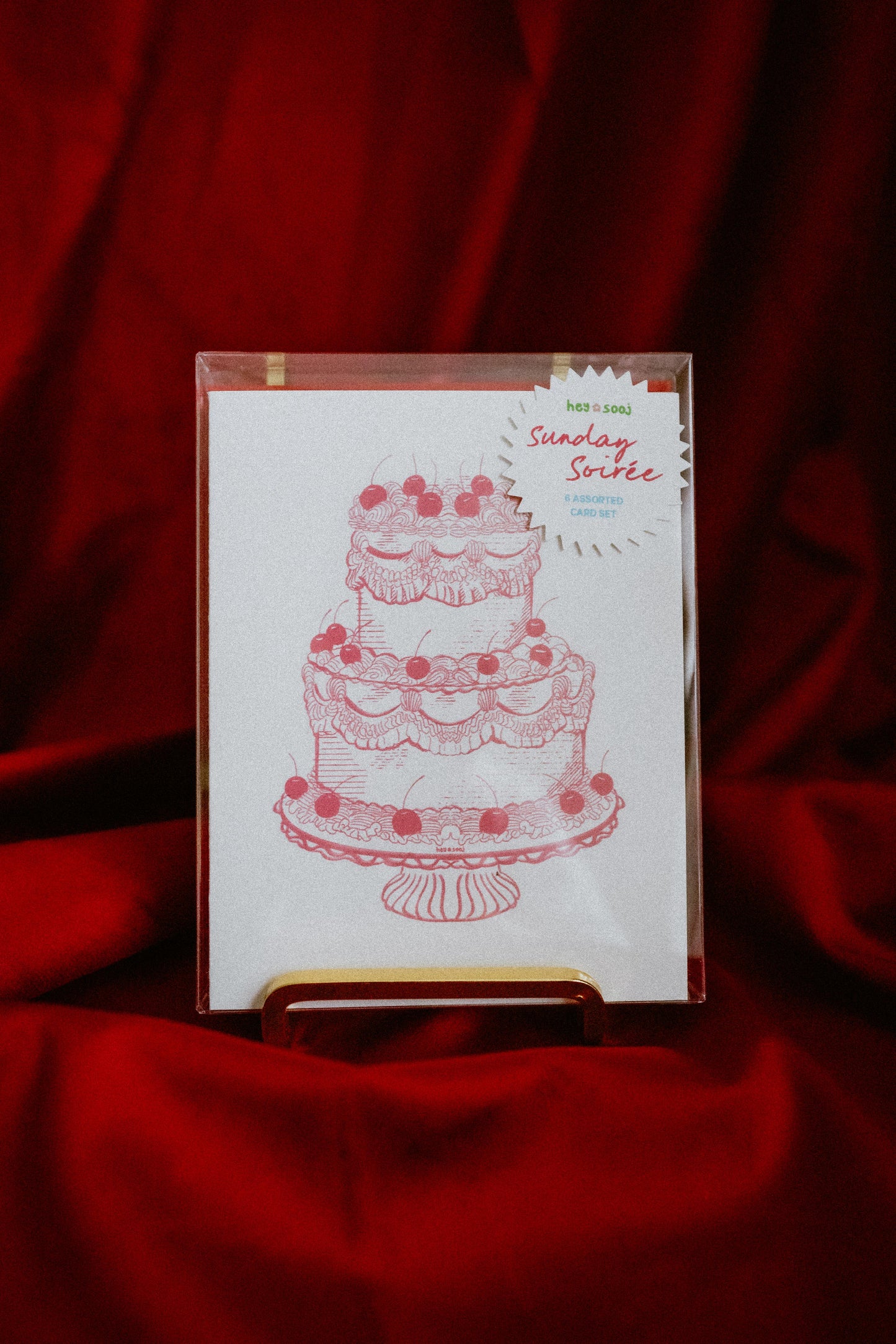 Sunday Soirée Greeting Card Set