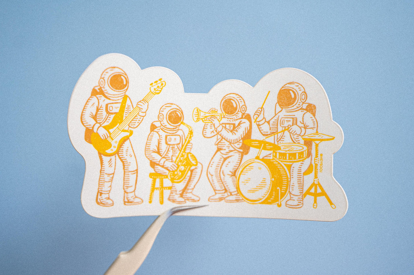 Space Jam Sticker