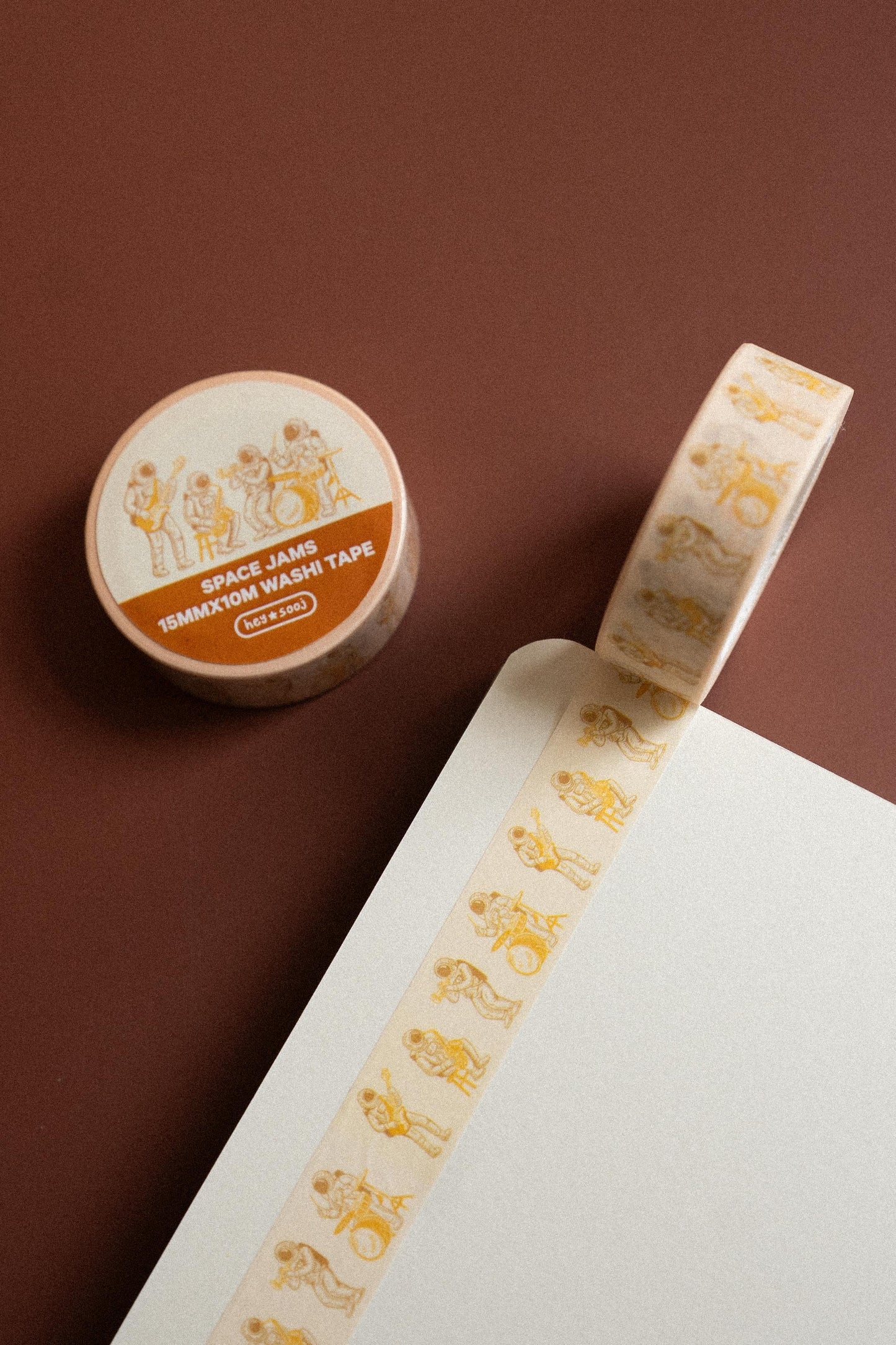 Space Jams Washi Tape