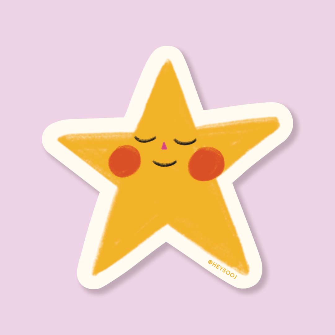 Star Sticker