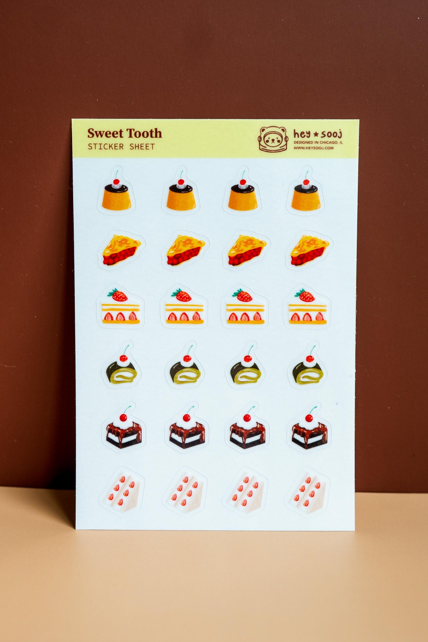 Sweet Tooth Sticker Sheet
