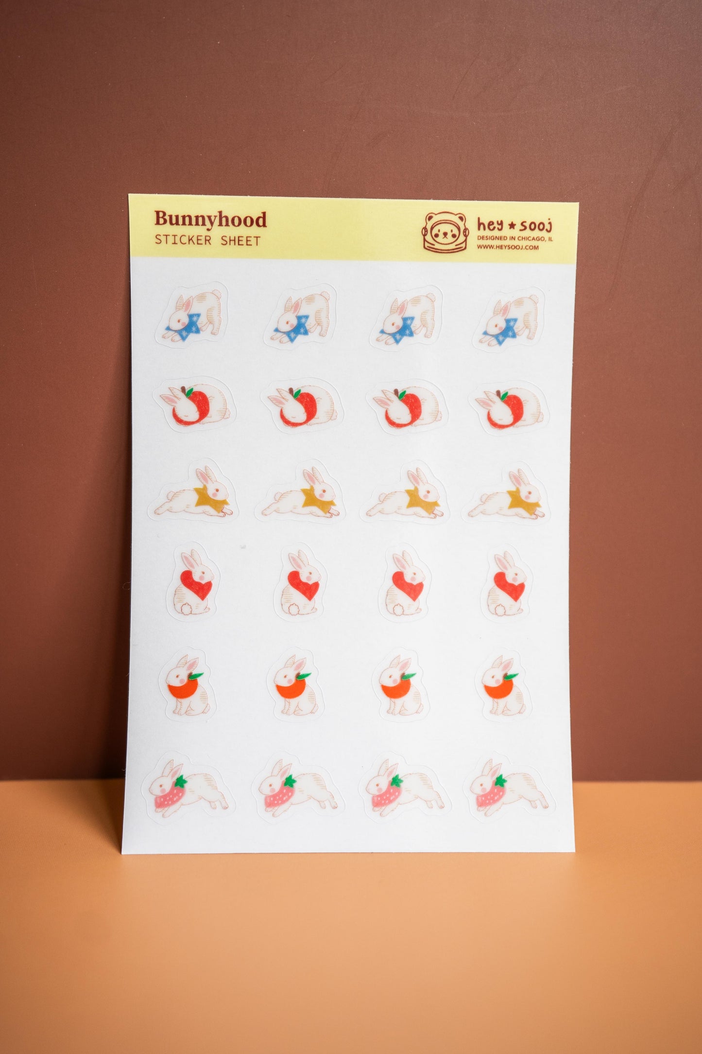 Bunnyhood Sticker Sheet