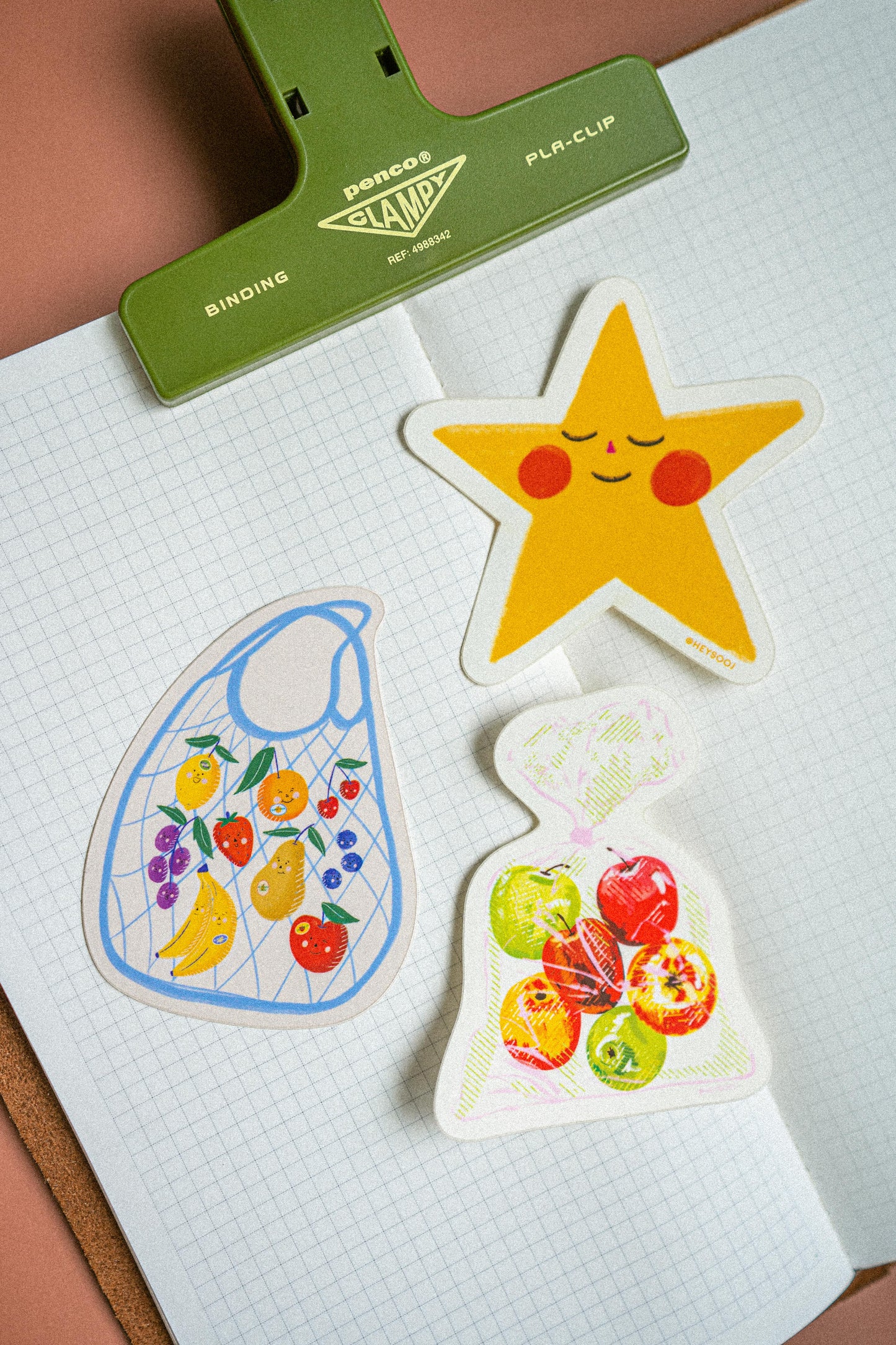 Apple Season Sticker