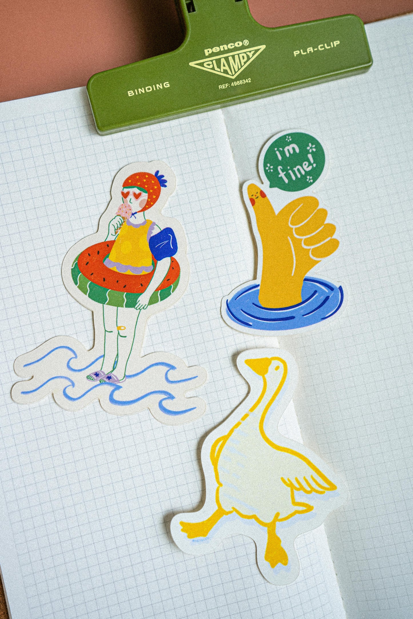 Pool Day Sticker