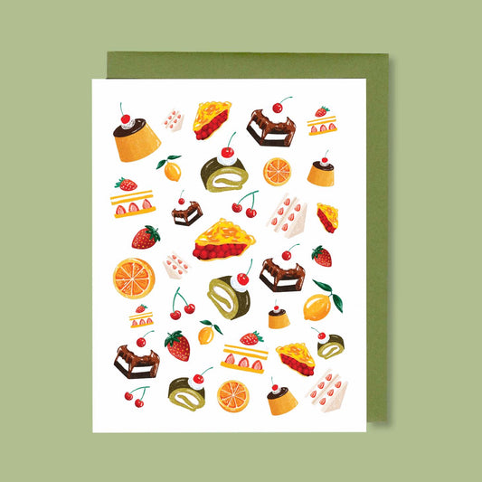 Sweet Tooth Greeting Card