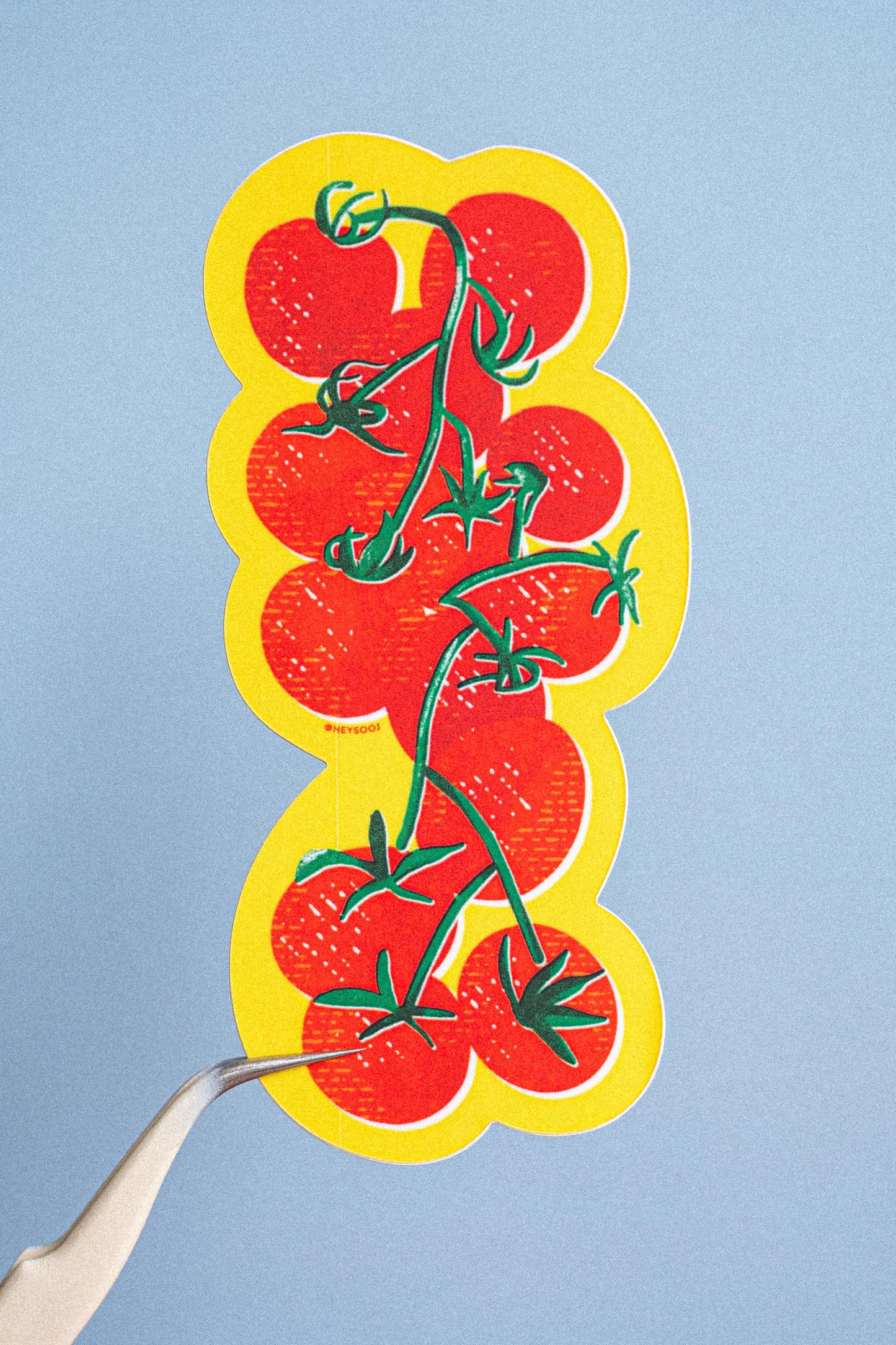 Tomato Sticker