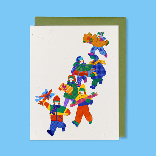 Holiday Gifts Greeting Card