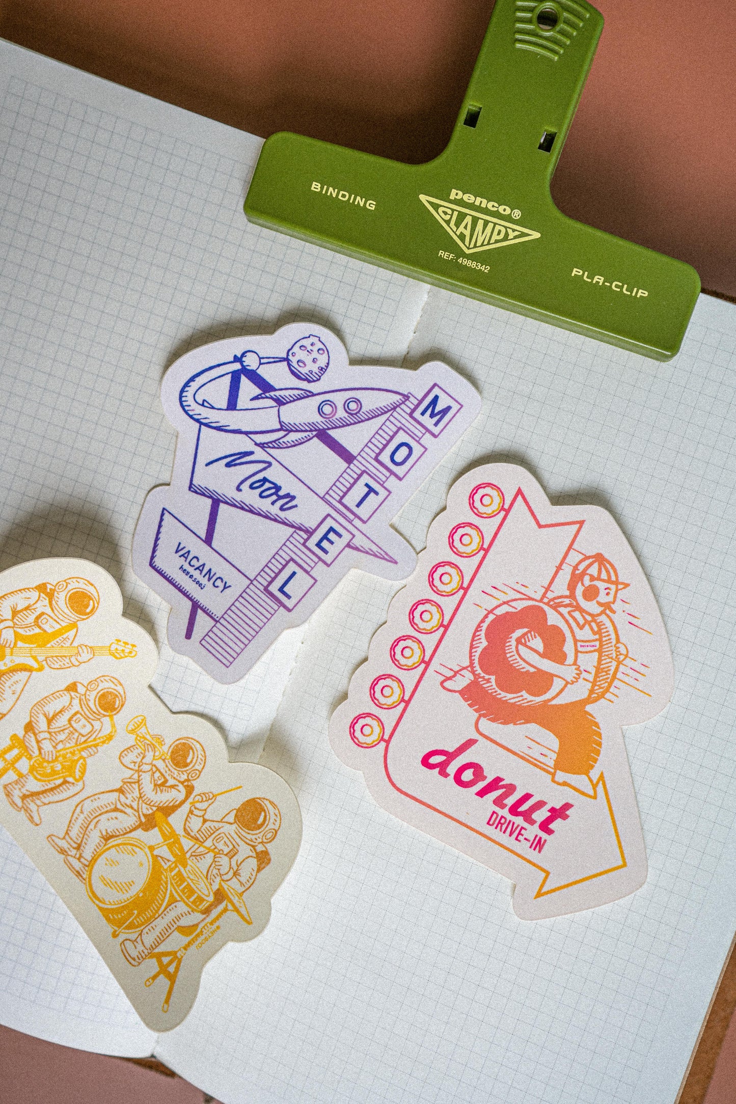Donut Drive-In Sticker