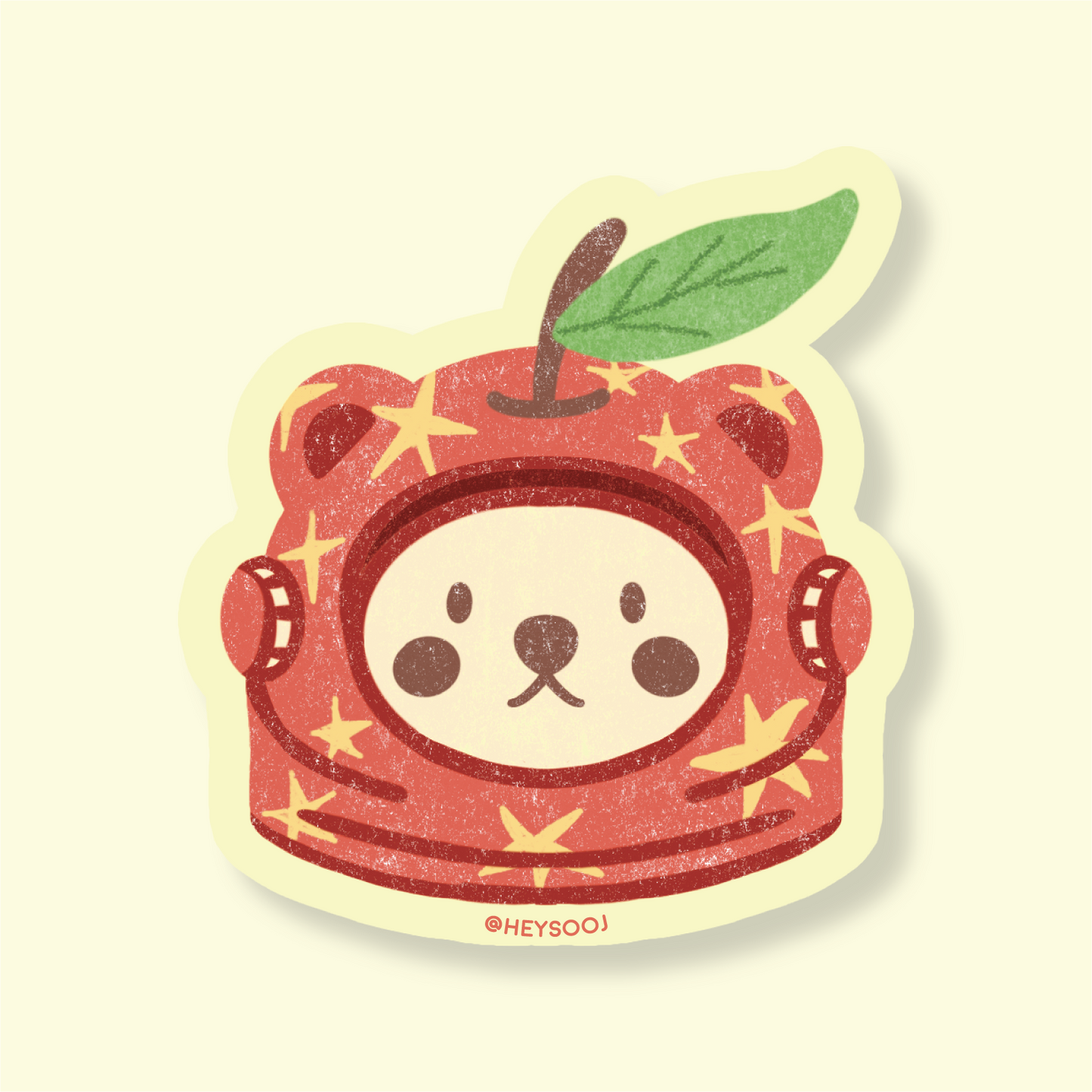 Applenaut Sticker