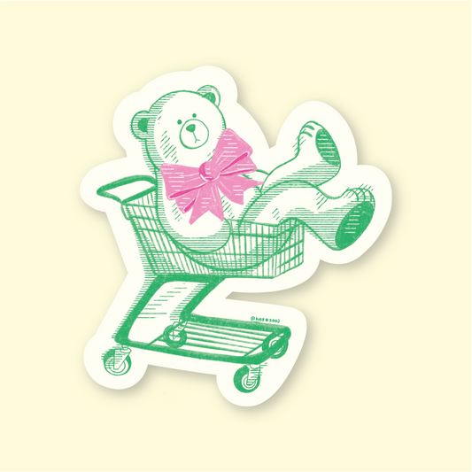 Bearing Gifts Sticker