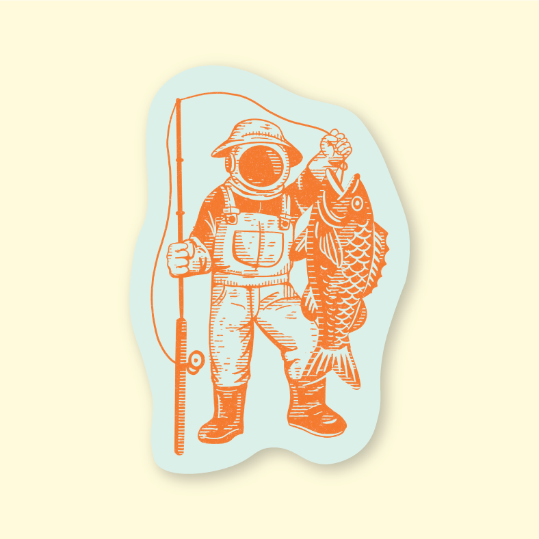 Big Catch Sticker