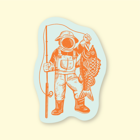 Big Catch Sticker