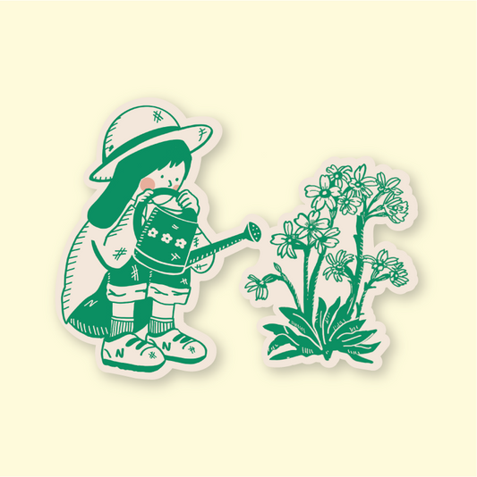 Gardener Sticker