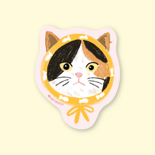 Glam Meow Sticker