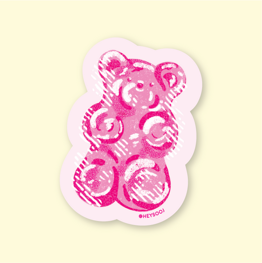 Gummy Bear Sticker