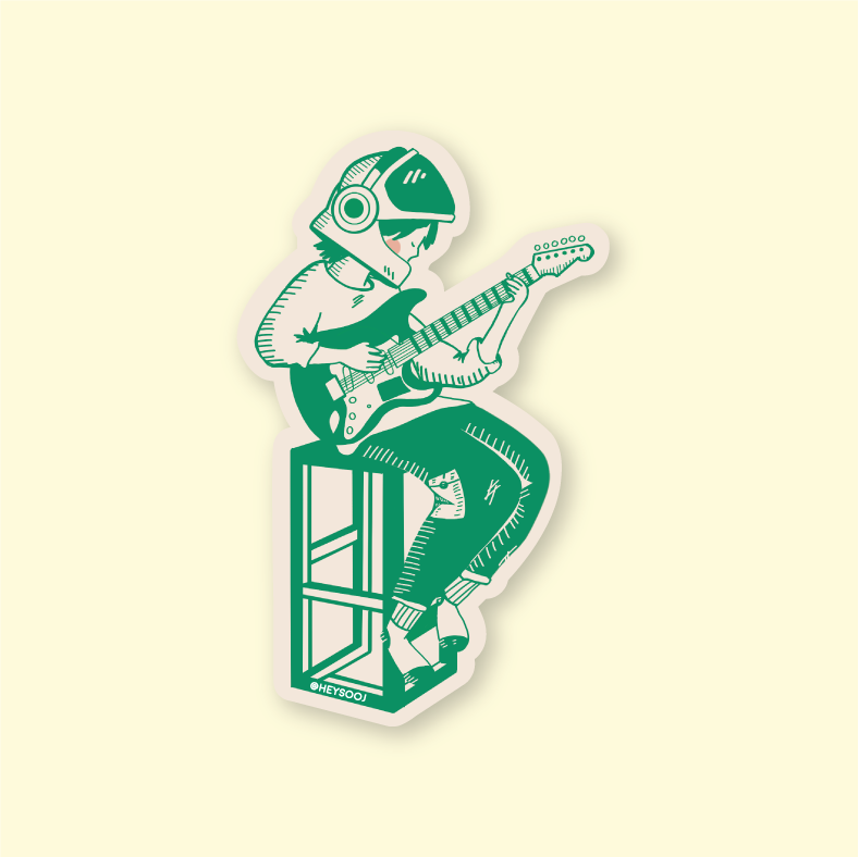 Jam Sesh Sticker