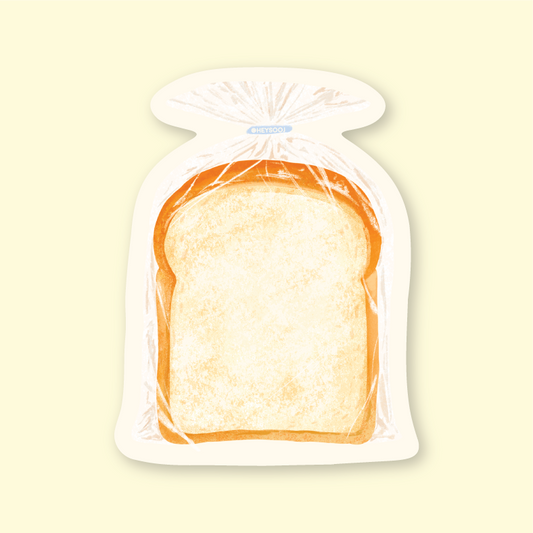 Milk Bread Sticker
