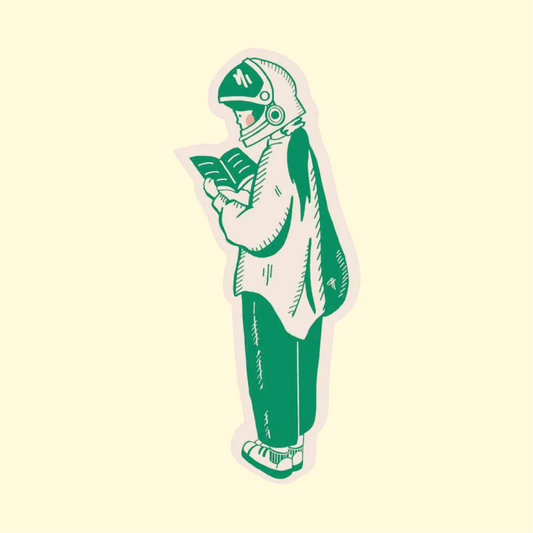 Reader Sticker