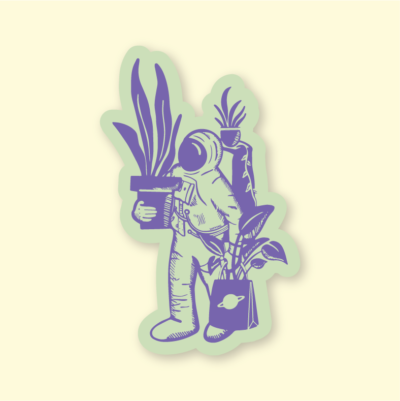 Retail Therapy Sticker