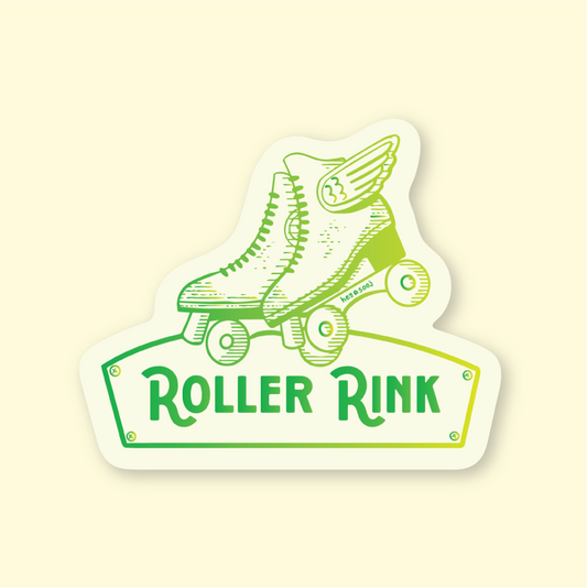 Roller Rink Sticker
