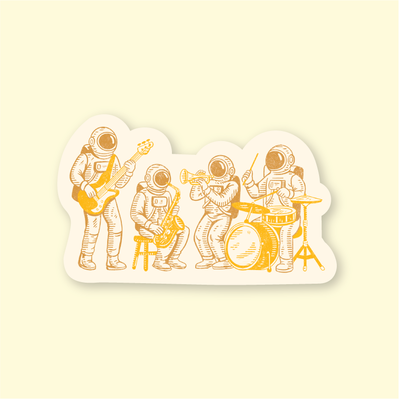 Space Jam Sticker