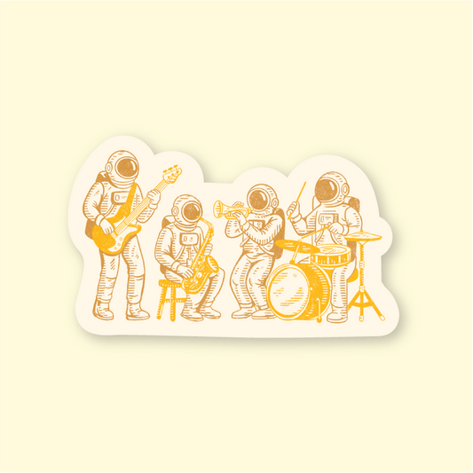 Space Jam Sticker