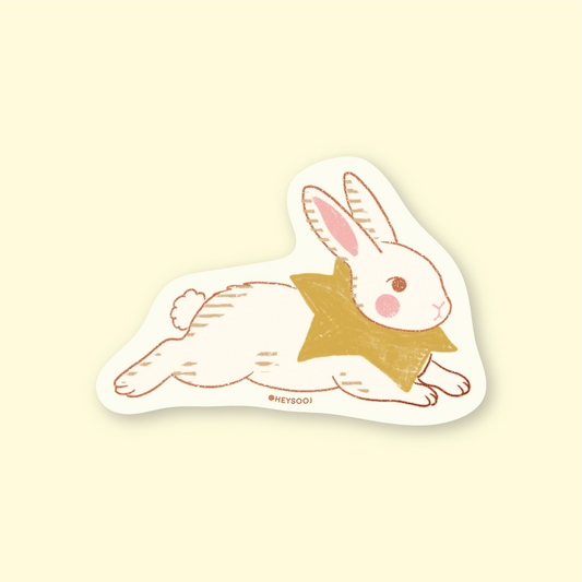Star Bun Sticker