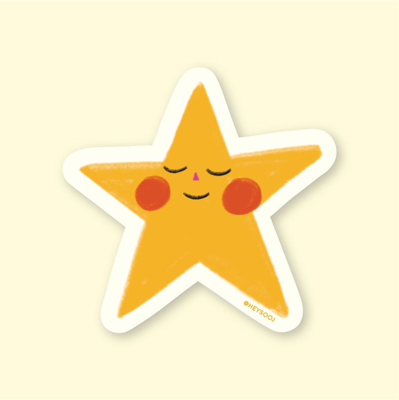 Star Sticker