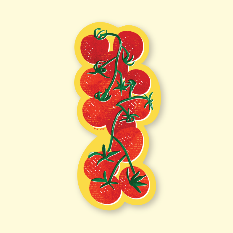 Tomato Sticker