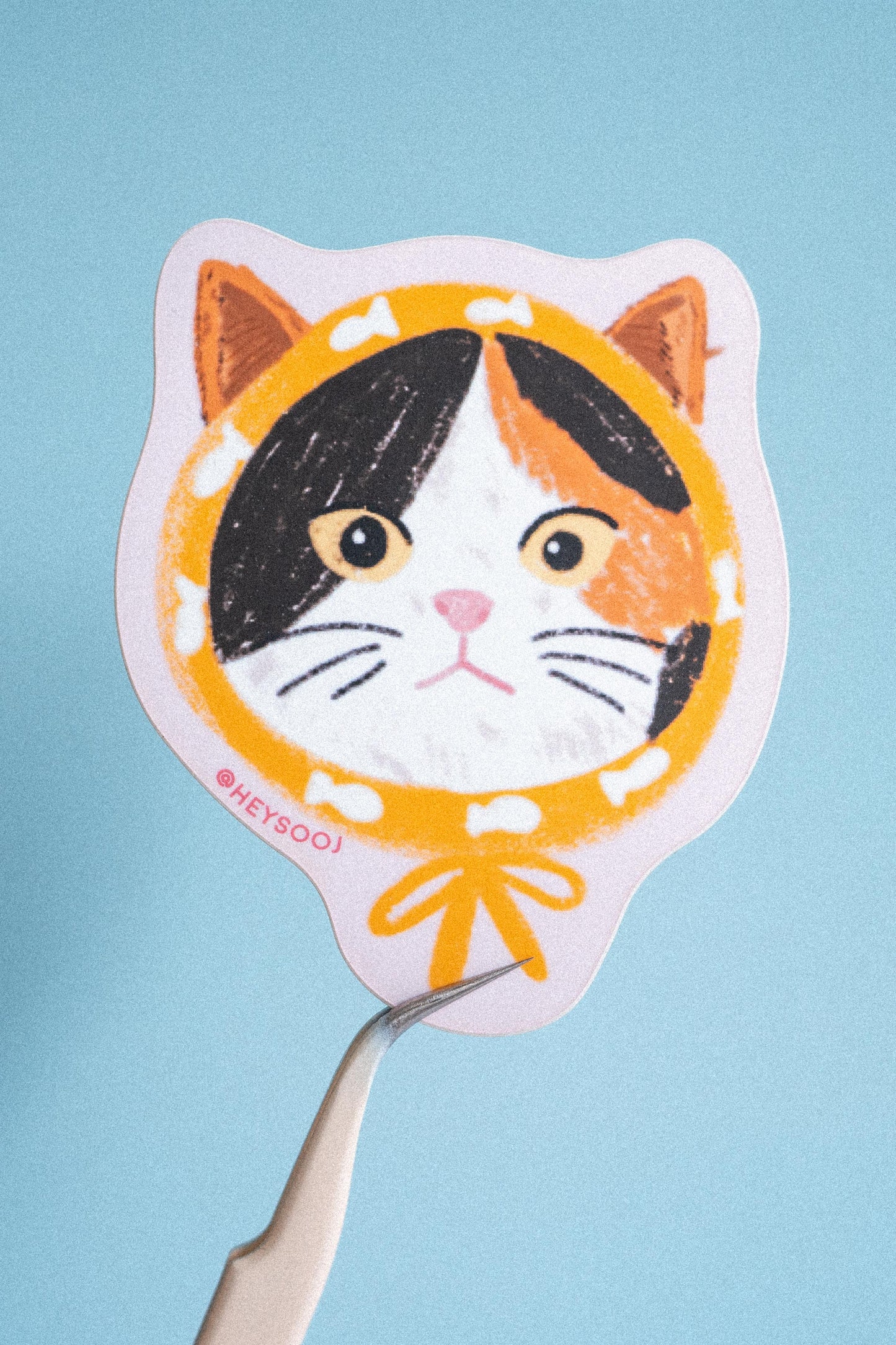 Glam Meow Sticker