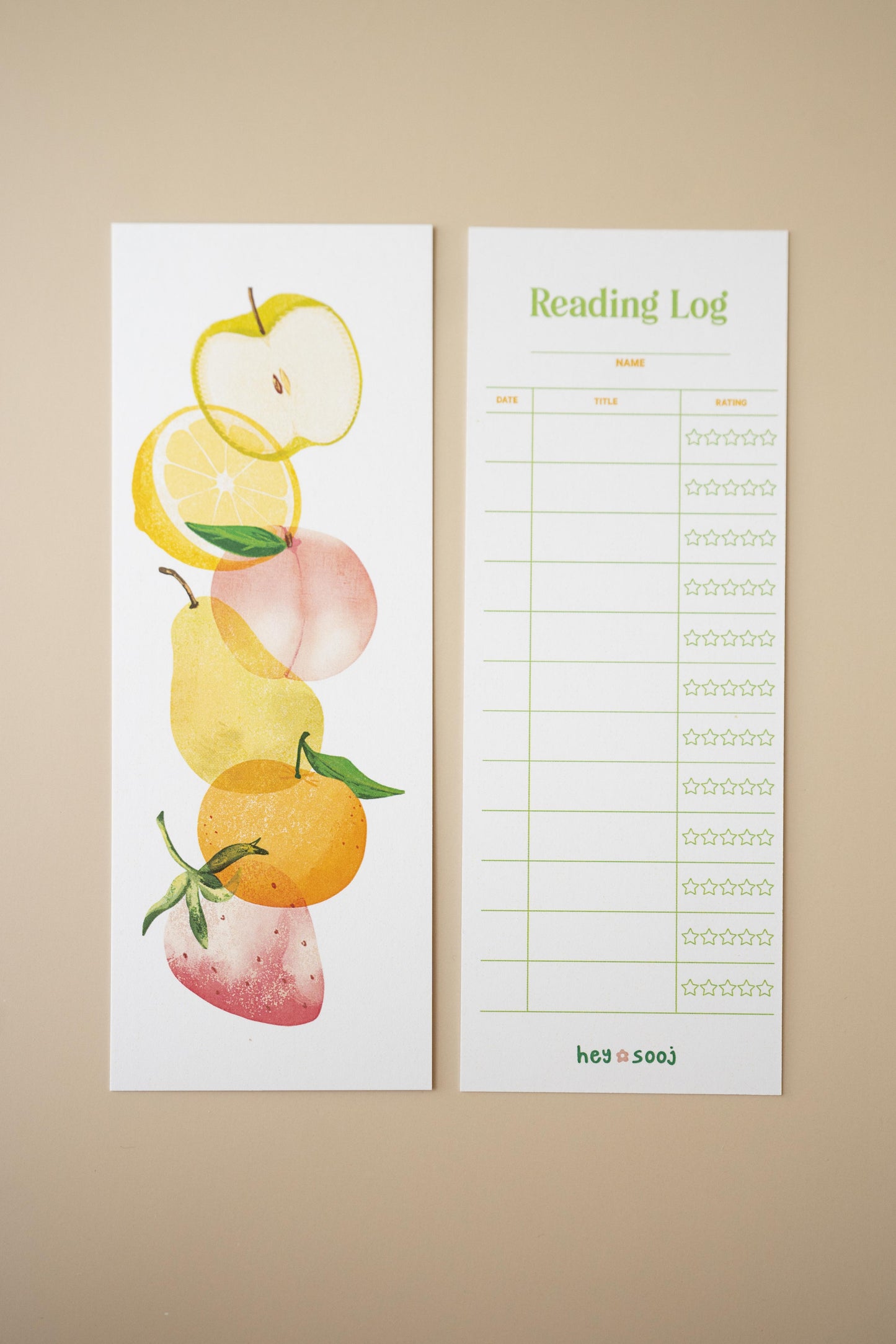Juicy Reads Bookmark