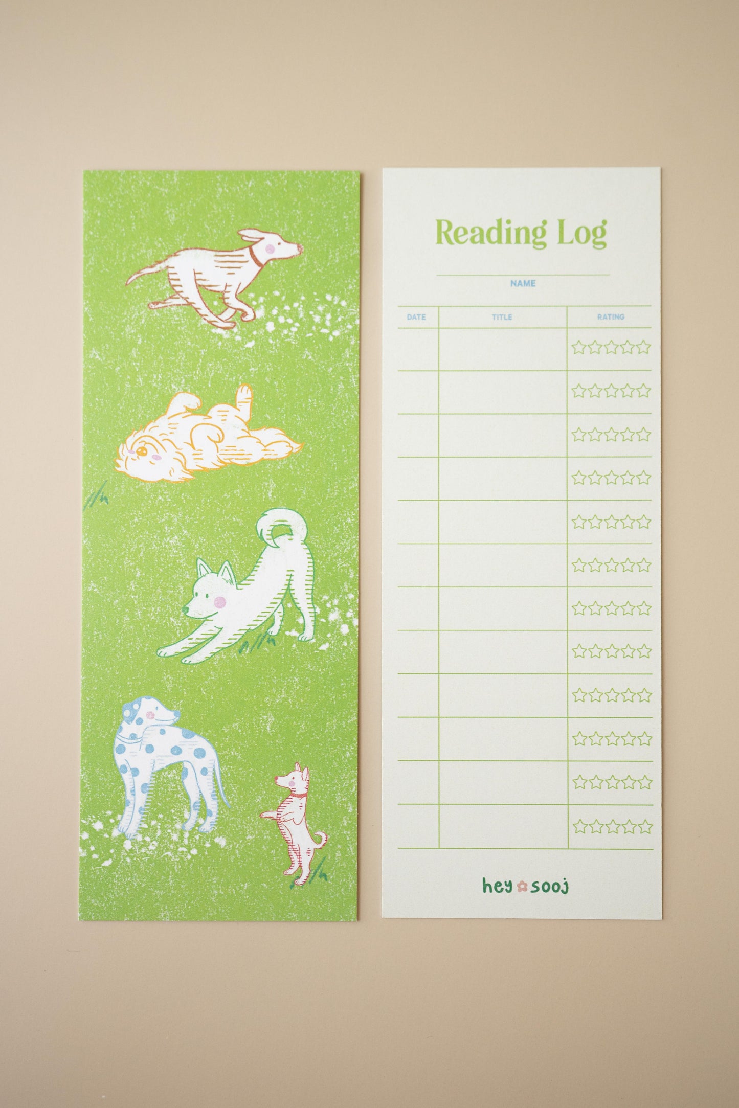 Tall Tails Bookmark