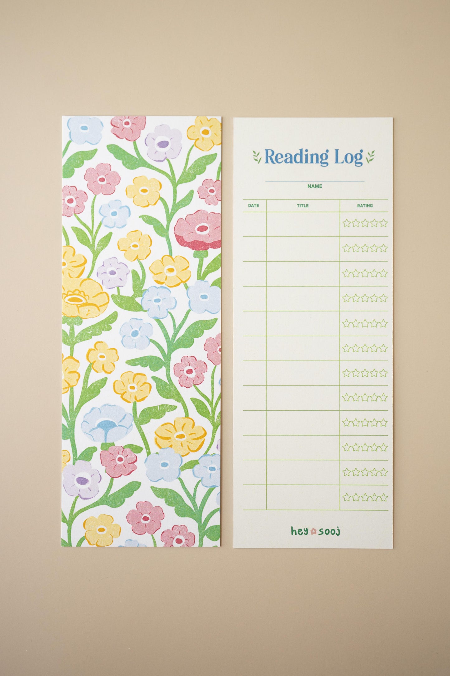 Garden Plots Bookmark