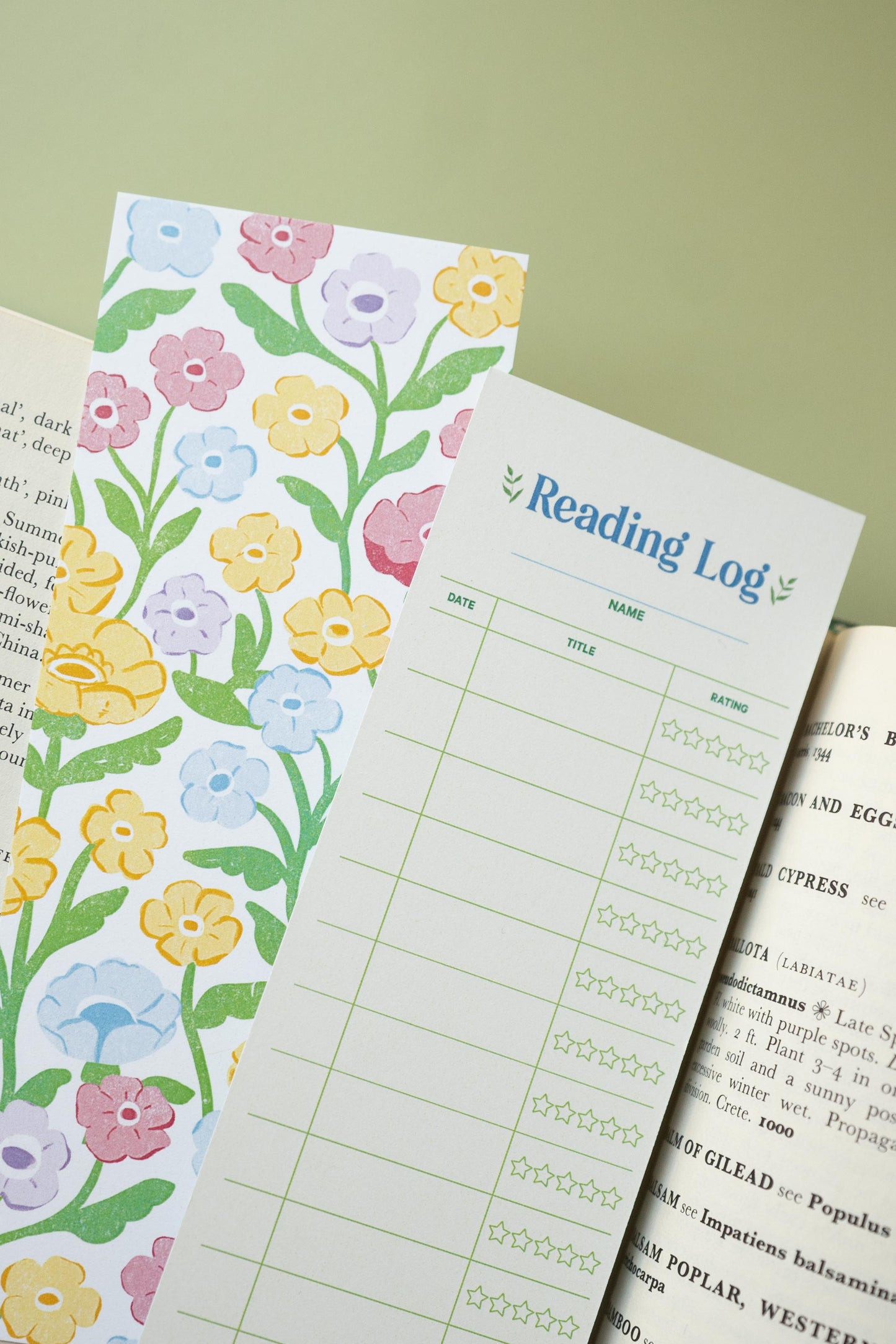 Garden Plots Bookmark
