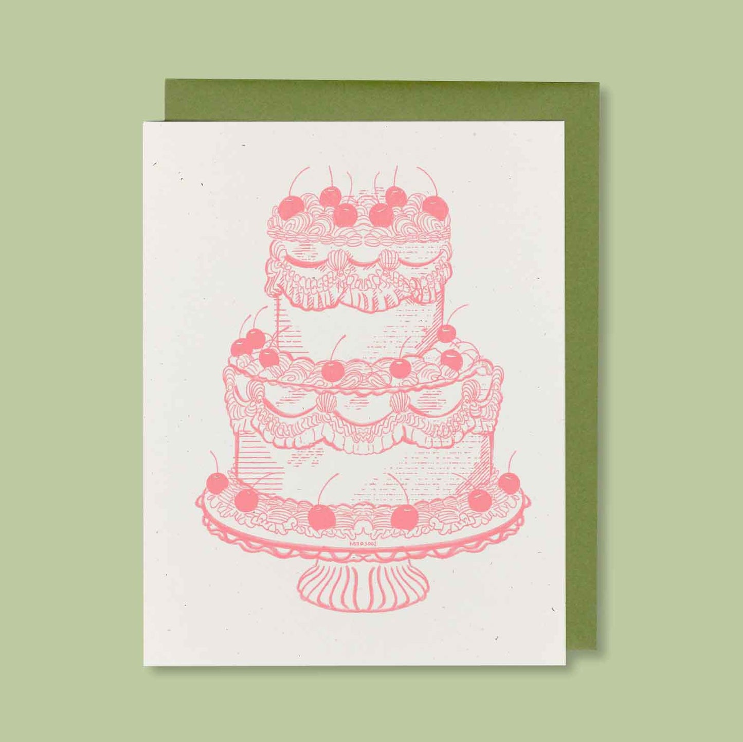 Cake Greeting Card