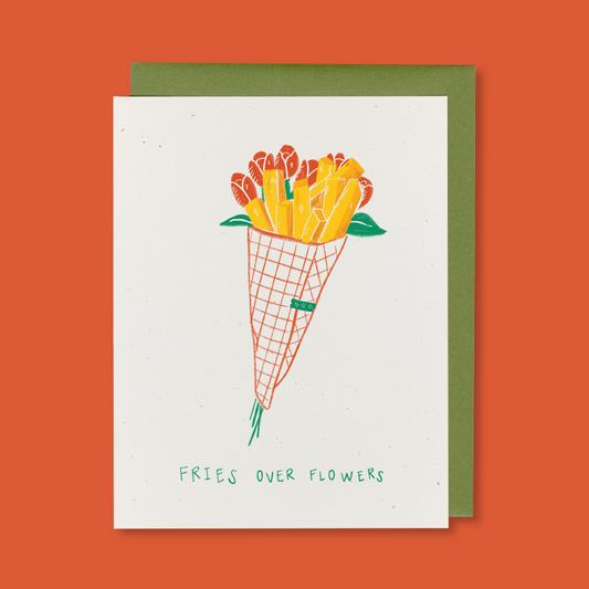 Fries Over Flowers